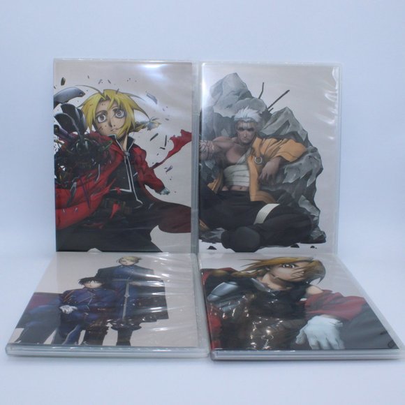 Fullmetal Alchemist Season 1 DVD Box Set - Picture 6 of 6